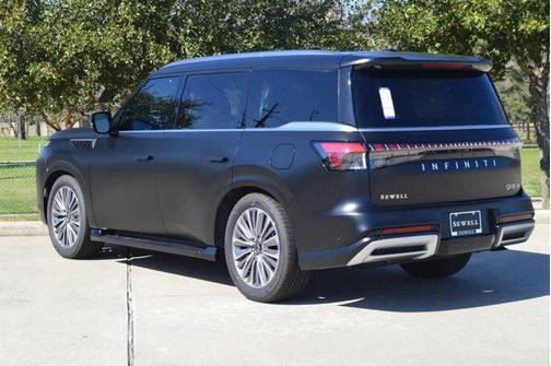 2025 INFINITI QX80 SENSORY
