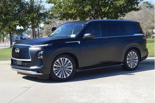 2025 INFINITI QX80 SENSORY