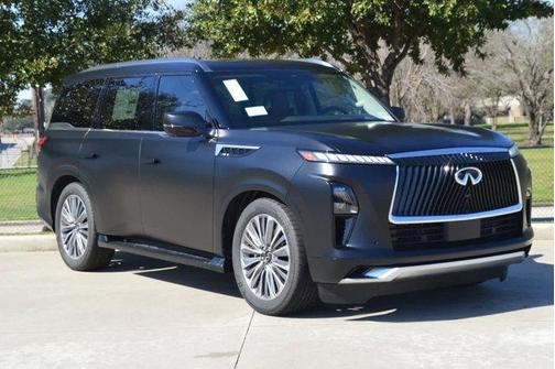 2025 INFINITI QX80 SENSORY