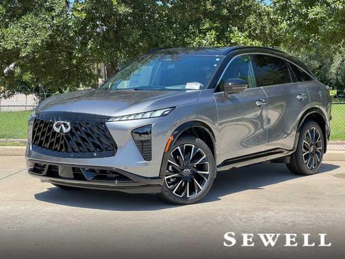 Graphite Shadow / Black Obsidian 2027 INFINITI QX65 AUTOGRAPH