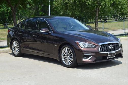 2020 INFINITI Q50 3.0t LUXE