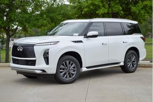 2025 INFINITI QX80 PURE
