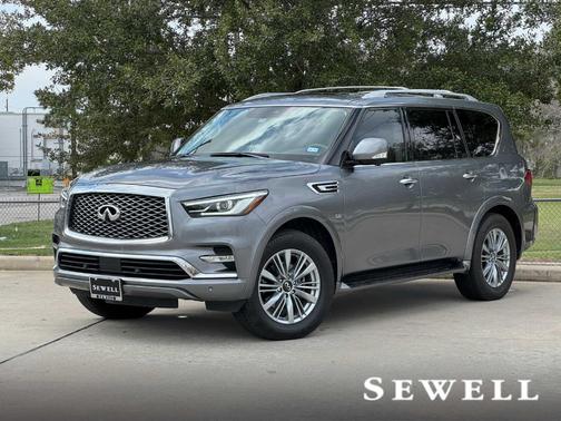 2018 INFINITI QX80 Base