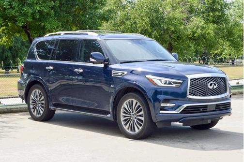 2019 INFINITI QX80 Luxe