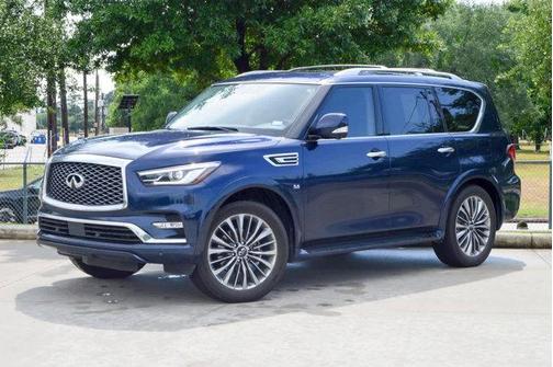 2019 INFINITI QX80 Luxe