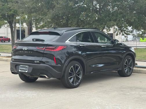 2025 INFINITI QX55 SENSORY