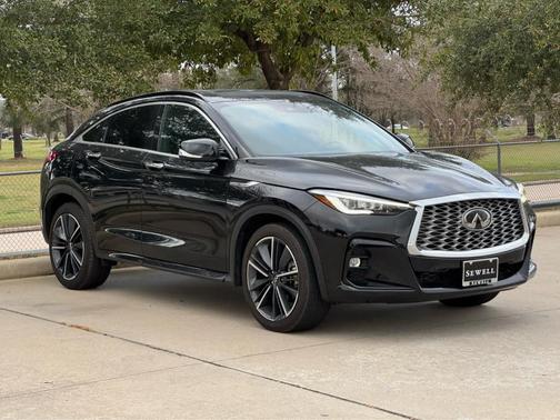 2025 INFINITI QX55 SENSORY