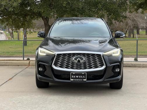 2025 INFINITI QX55 SENSORY