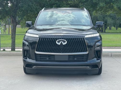 Diamond Black 2026 INFINITI QX80 AUTOGRAPH