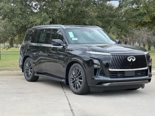 Diamond Black 2026 INFINITI QX80 AUTOGRAPH