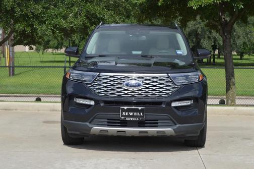 2021 Ford Explorer Platinum