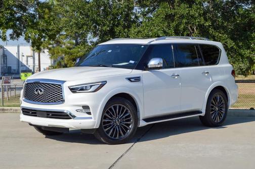 2023 INFINITI QX80 SENSORY