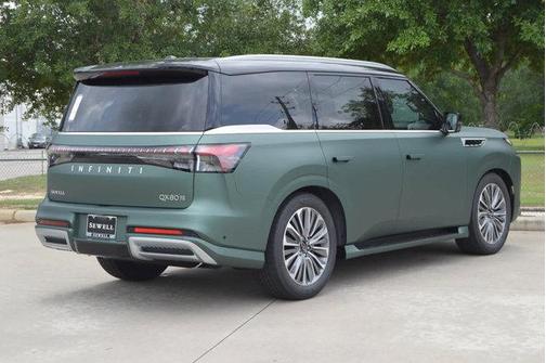 2025 INFINITI QX80 SENSORY