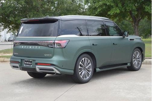 2025 INFINITI QX80 SENSORY