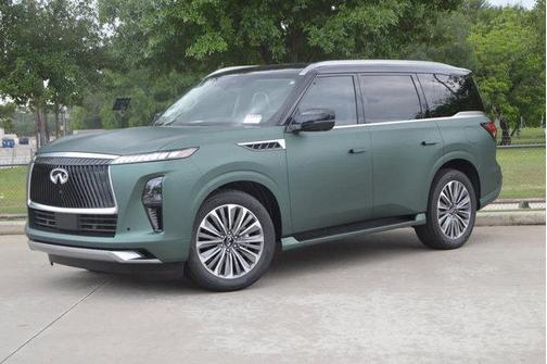 2025 INFINITI QX80 SENSORY