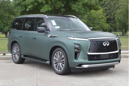 2025 INFINITI QX80 SENSORY