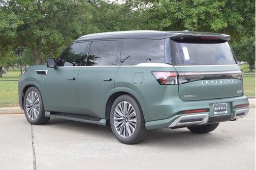 2025 INFINITI QX80 SENSORY