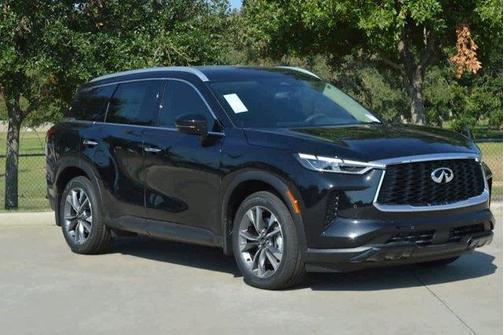 2025 INFINITI QX60 Luxe