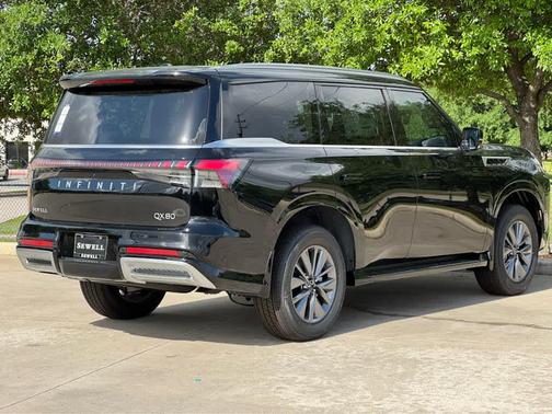 Black Obsidian 2026 INFINITI QX80 PURE