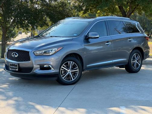2017 INFINITI QX60 Base