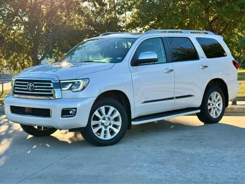2020 Toyota Sequoia Platinum