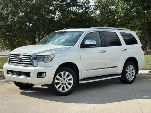 2020 Toyota Sequoia Platinum