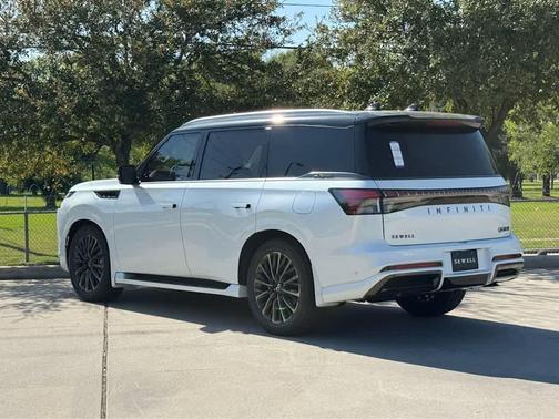 2t Radiant Whit 2026 INFINITI QX80 AUTOGRAPH