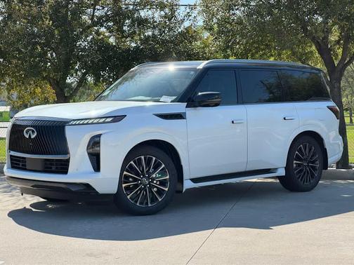 2t Radiant Whit 2026 INFINITI QX80 AUTOGRAPH