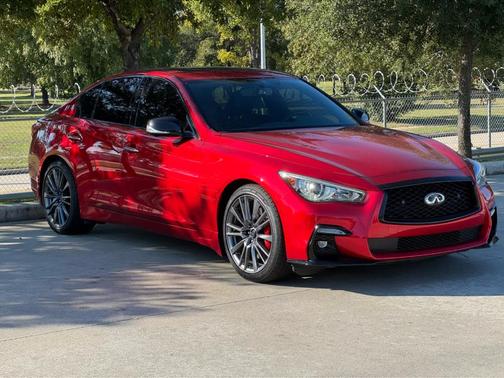 2024 INFINITI Q50 RED SPORT 400