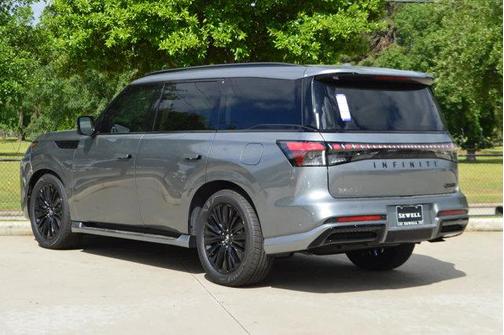 2025 INFINITI QX80 SENSORY