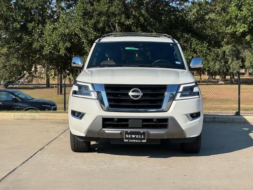 2022 Nissan Armada Platinum