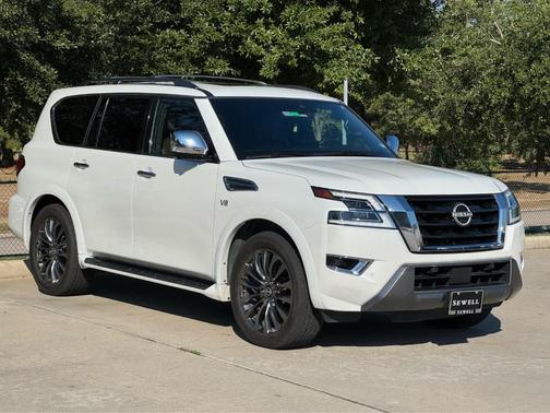 2022 Nissan Armada Platinum