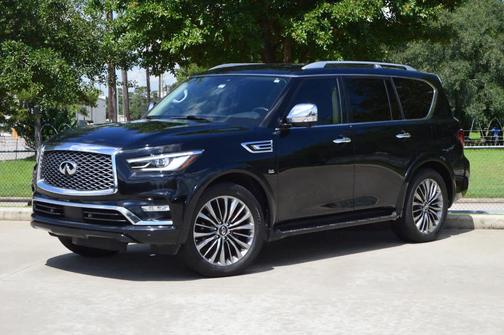 2020 INFINITI QX80 Luxe
