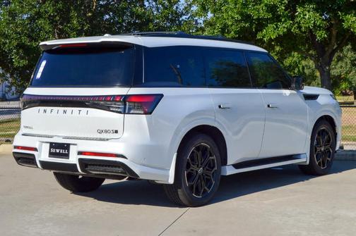 2026 INFINITI QX80 SPORT