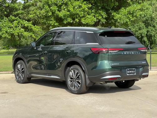 Deep Emerald 2026 INFINITI QX60 Luxe