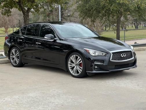 2022 INFINITI Q50 SENSORY