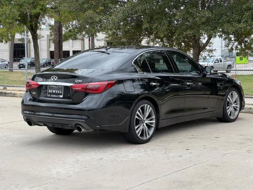 2022 INFINITI Q50 SENSORY