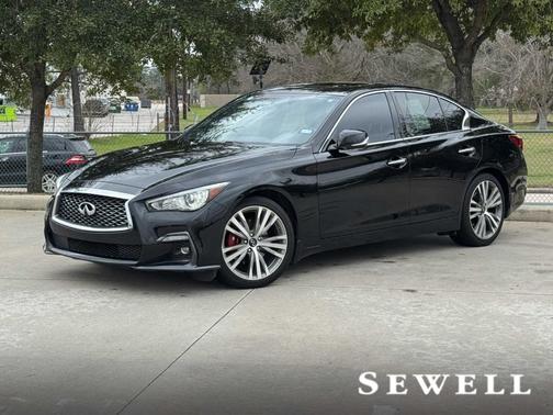 2022 INFINITI Q50 SENSORY