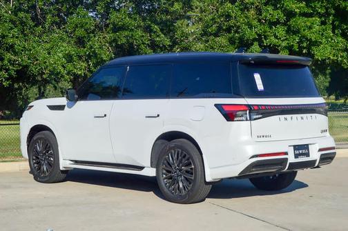 2026 INFINITI QX80 AUTOGRAPH