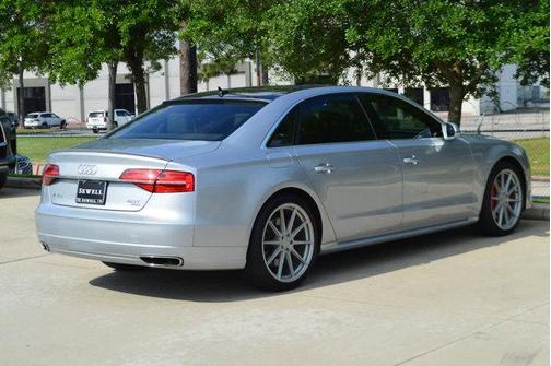 2017 Audi A8 L 4.0T Sport