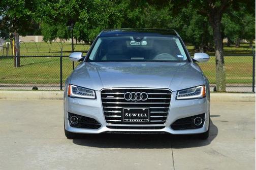 2017 Audi A8 L 4.0T Sport