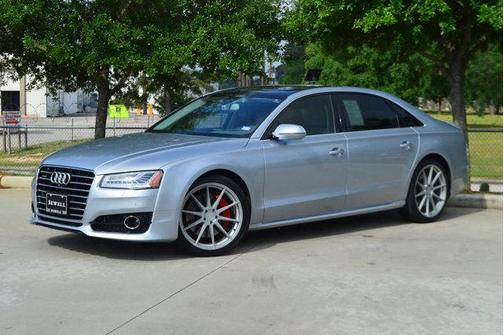 2017 Audi A8 L 4.0T Sport