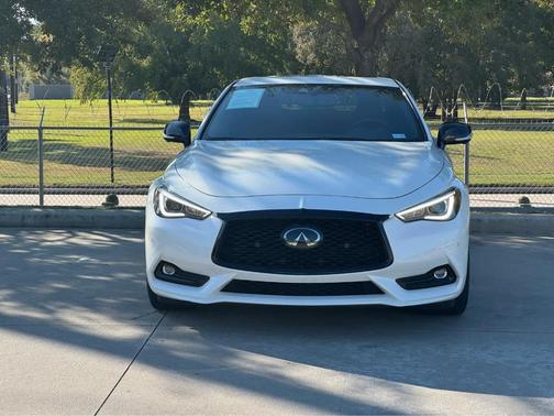 2022 INFINITI Q60 3.0t Red Sport 400