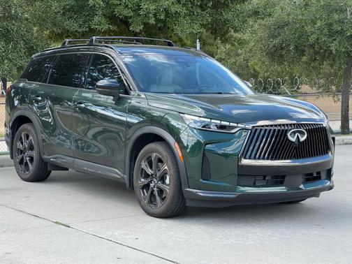 2026 INFINITI QX60 AUTOGRAPH