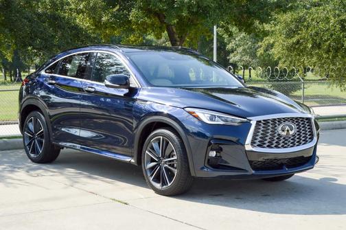 2025 INFINITI QX55 LUXE