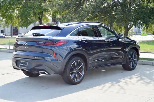 2025 INFINITI QX55 LUXE