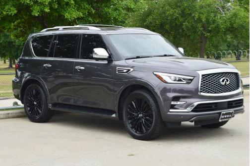 2024 INFINITI QX80 SENSORY