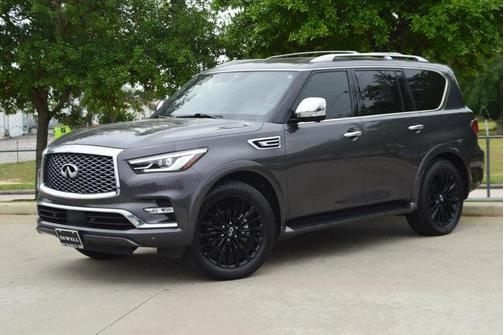 2024 INFINITI QX80 SENSORY