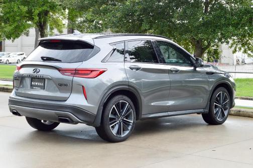 2025 INFINITI QX50 SPORT