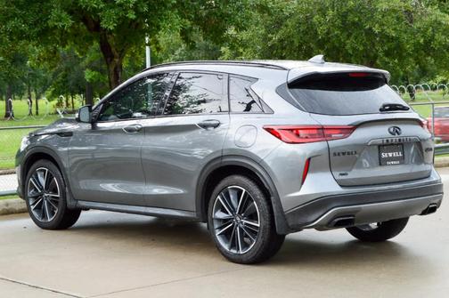 2025 INFINITI QX50 SPORT